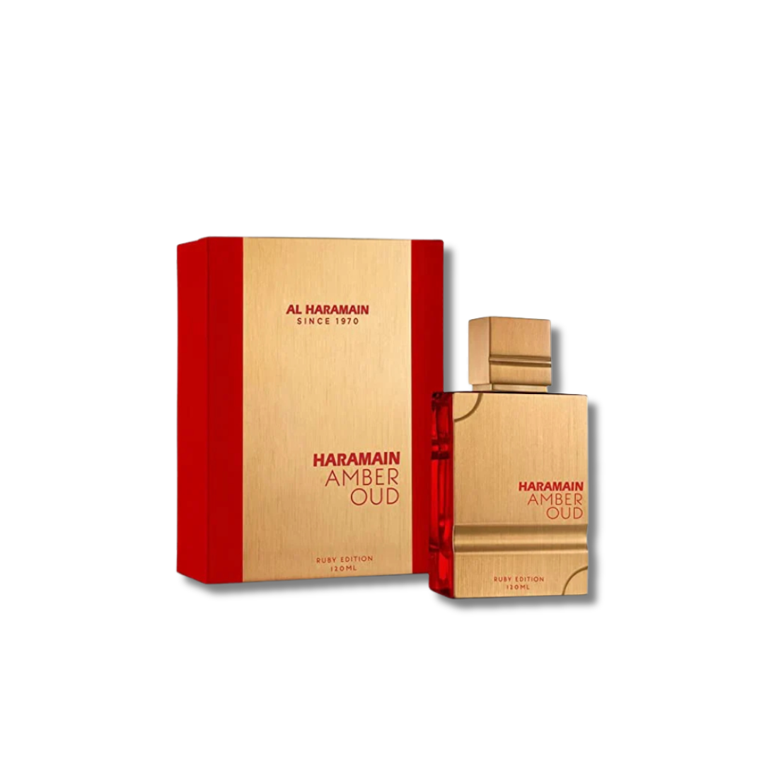 HARAMAIN AMBER ROUGE ESTUCHE DE LUJO