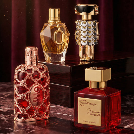 Baccarat540, AmberRouge - PhantomFame - MillionGold TTK