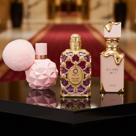 Eclaire, Velvet Gold, Sweet Like Candy TTK