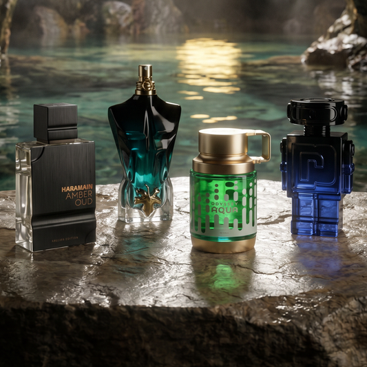 Haramain Private, JPG LeBeau, Odyssey Aqua, Phantom Intense TTK