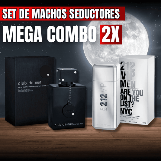 212 VIP + CLUB DE NUIT INTENSE PROMOCIÓN LIMITADA✨