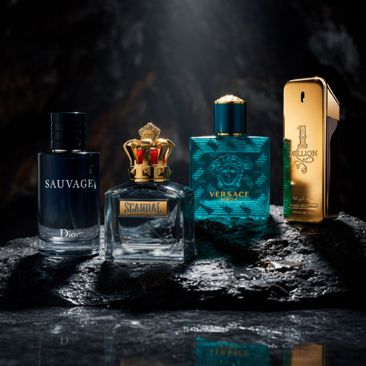 ONE MILLION, SAUVAGE, EROS, SCANDAL