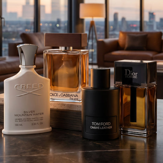 CREED SILVER, DG TH ONE, OMBRÉ LATHER, DIOR HOME
