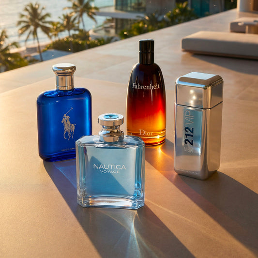 Voyage, P.Blue, Fahrenheit, 212VIP TTK
