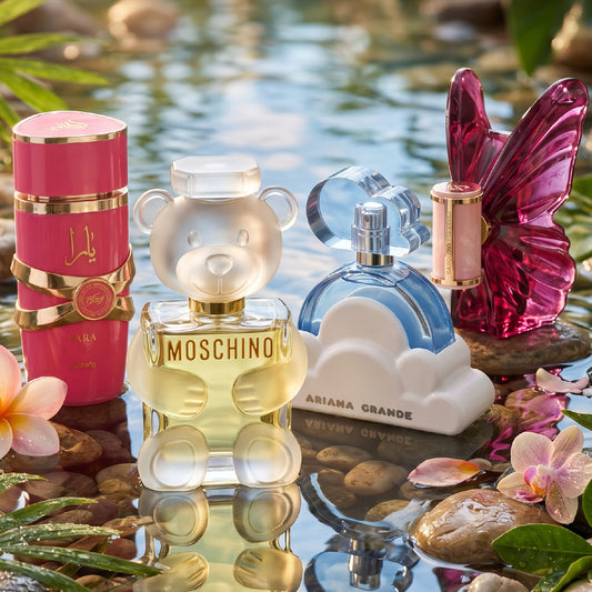 LA BOMBA - MOSCHINO TOY 2 - YARA CANDY - ARIANA CLOUD